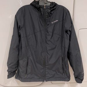 Columbia. Wind and rain breaker